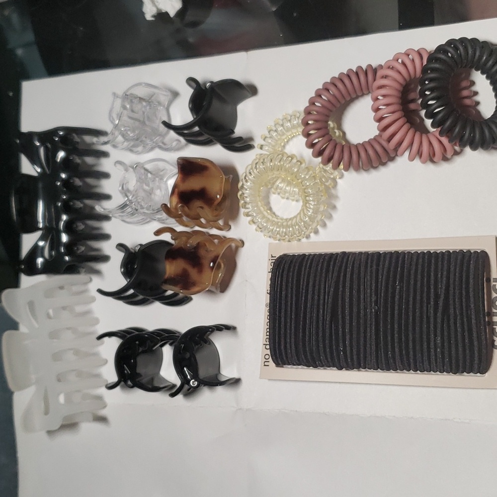Hair clips